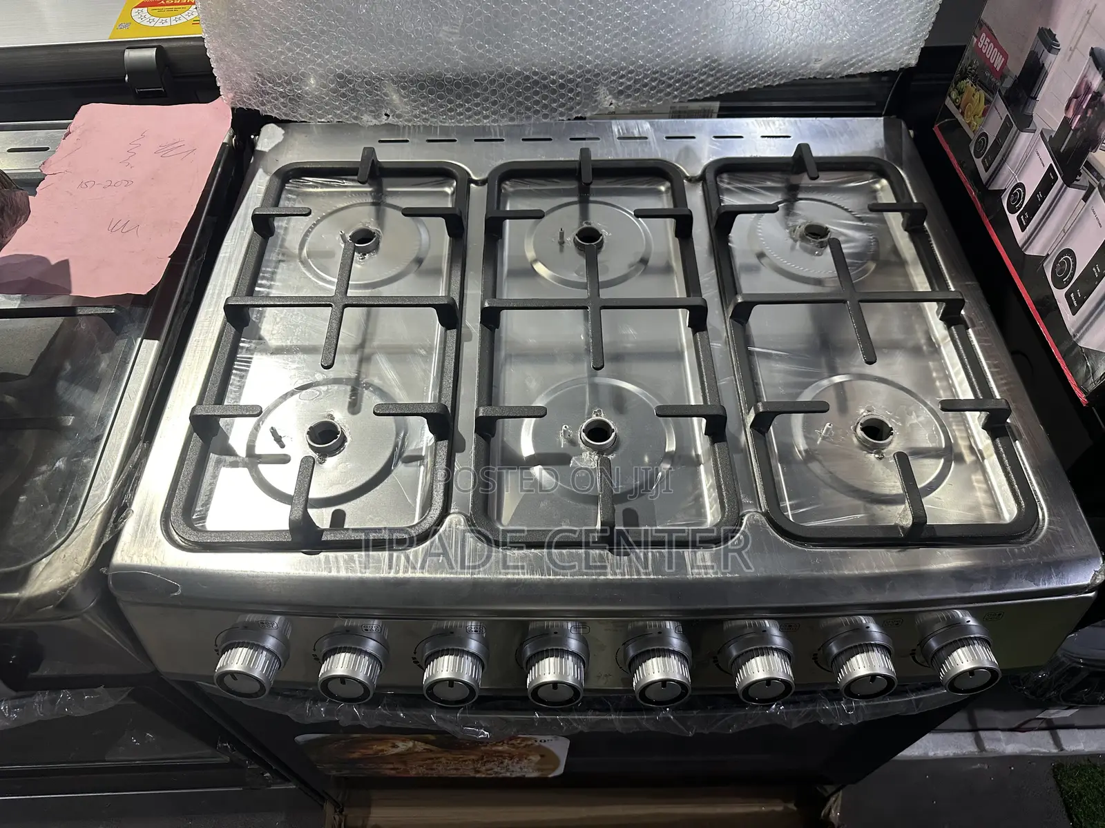 Rainbow 6 Burner 60 by 90 Cooker With Oven and Grill