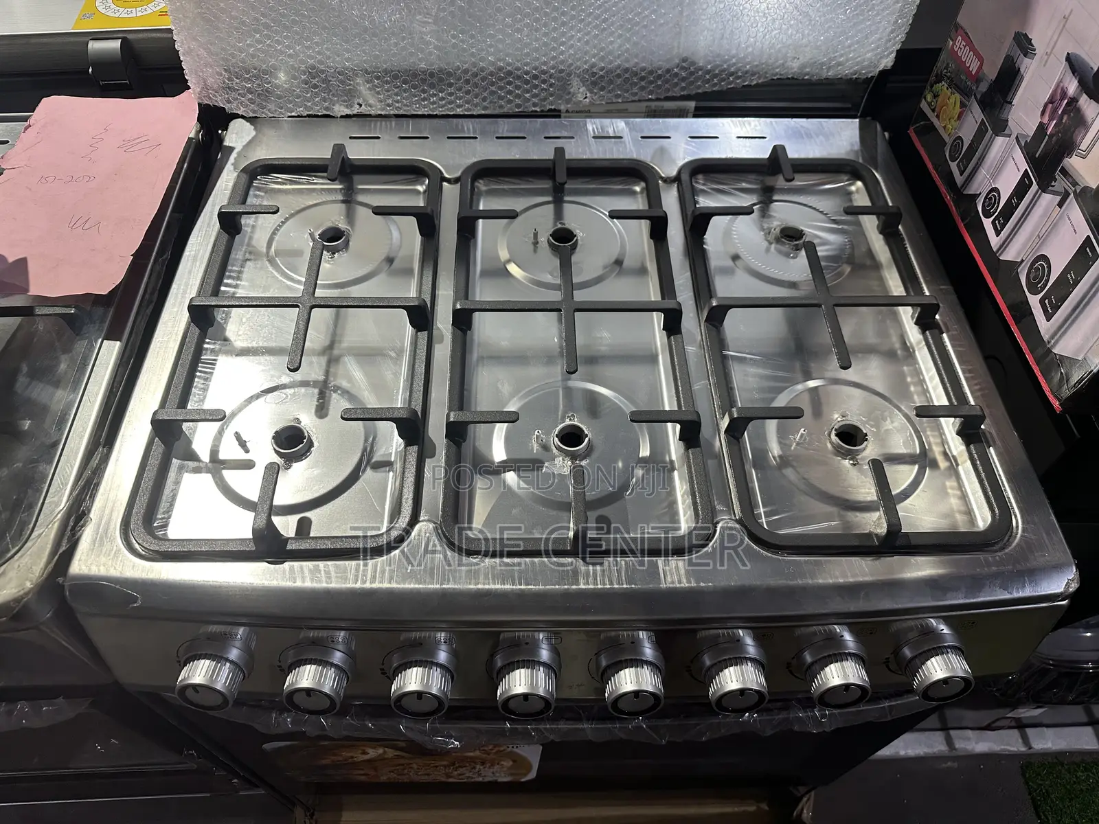 Rainbow 6 Burner 60 by 90 Cooker With Oven and Grill