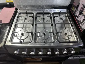 Rainbow 6 Burner 60 by 90 Cooker With Oven and Grill