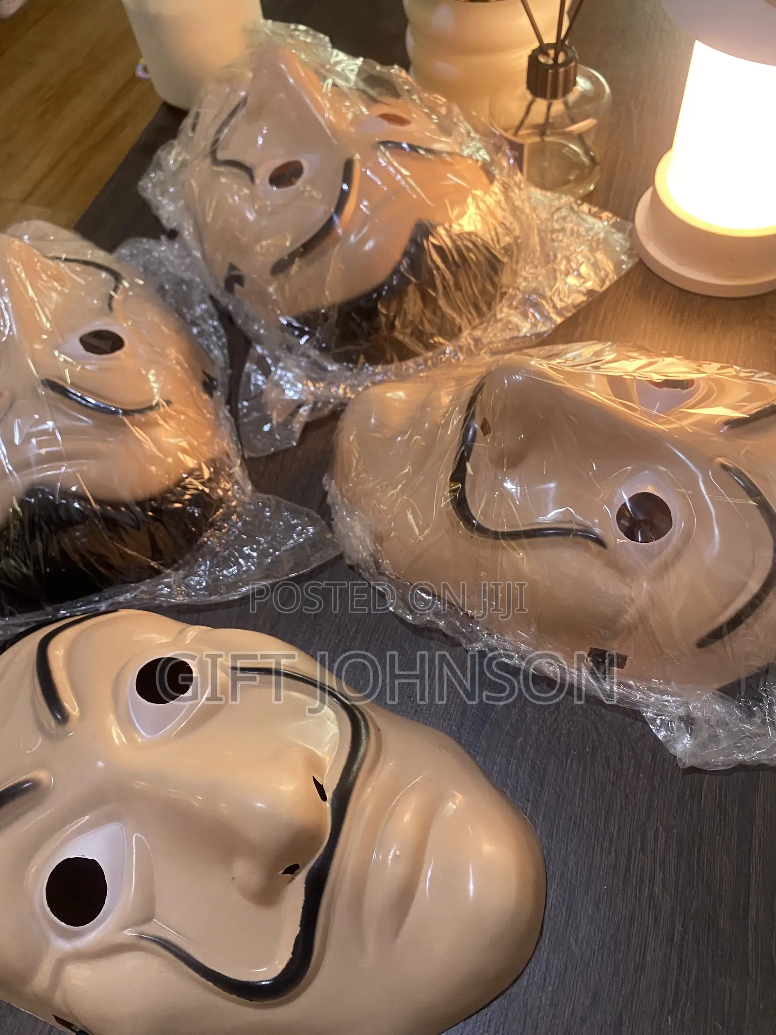 Face Mask for Movie Comedy Prank