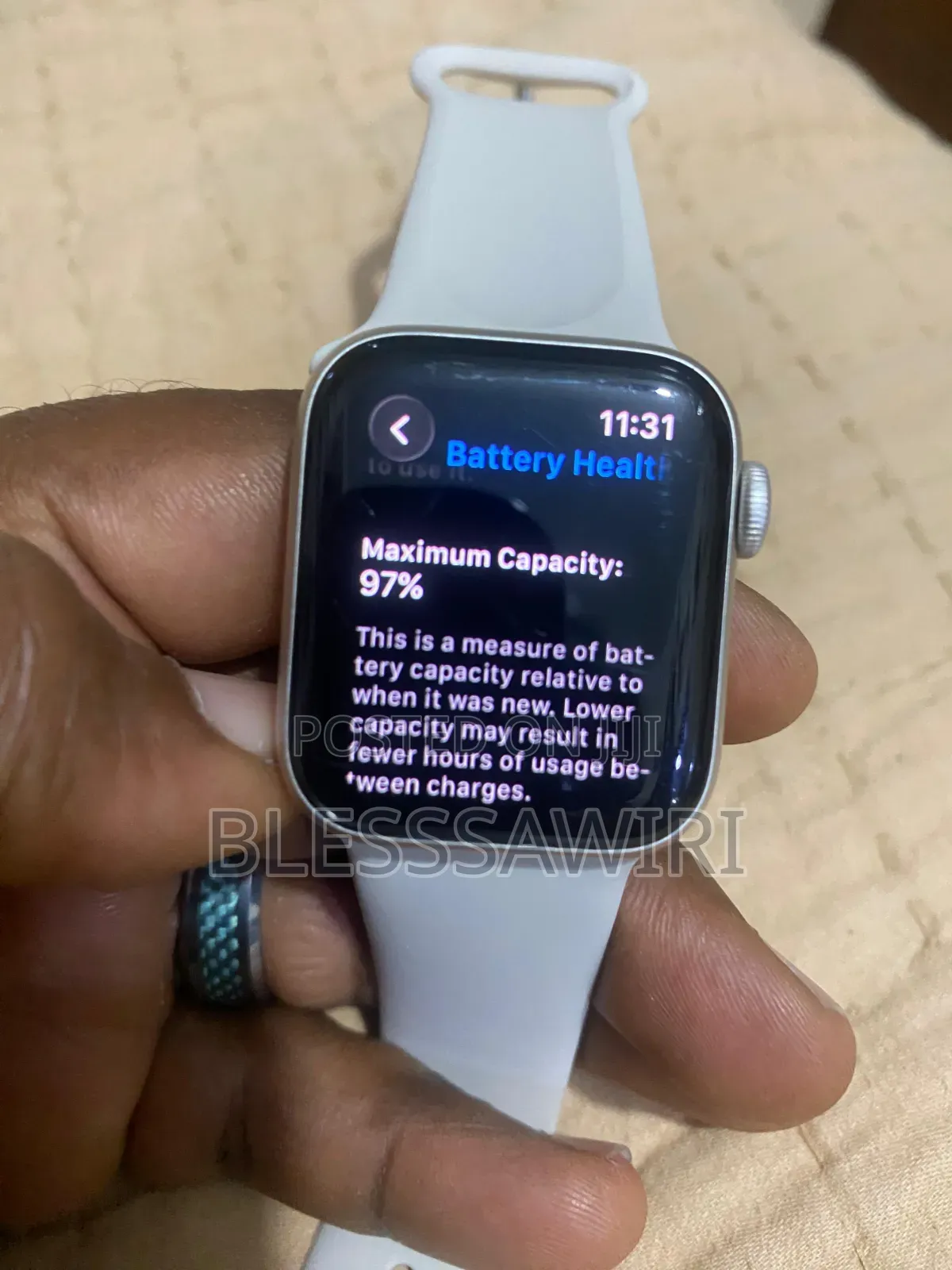 Apple Watch Series Se 2nd Gen 40mm GPS + Cellular 97% Battery Health
