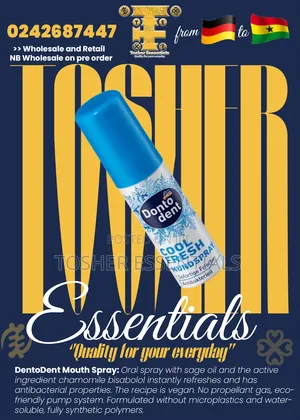 Dentodent Mouth Spray