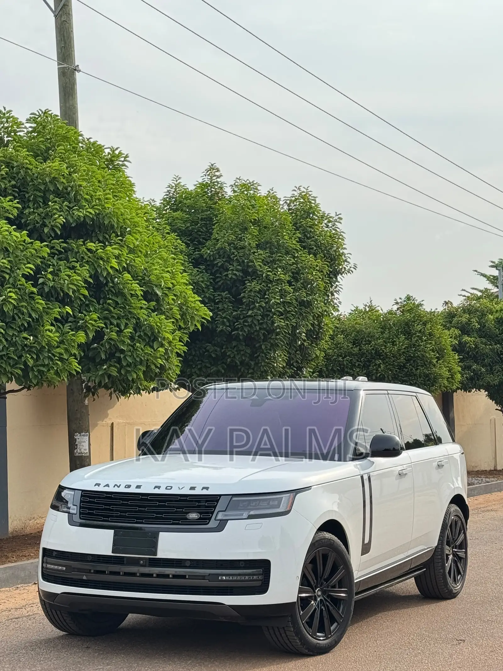 Land Rover Range Rover Vogue 2023 White