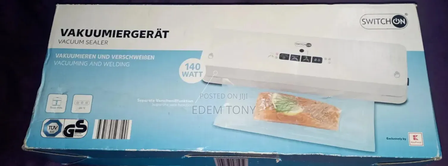 Switchon 140-Watt Vacuum Sealer
