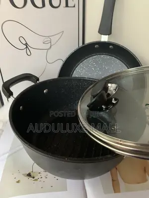 Non-Stick Cooking Pot and Frying Pan