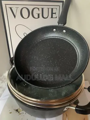 Non-Stick Cooking Pot and Frying Pan