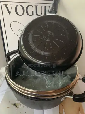 Non-Stick Cooking Pot and Frying Pan