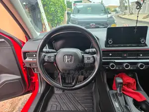Honda Civic Sport CVT 2024 Red
