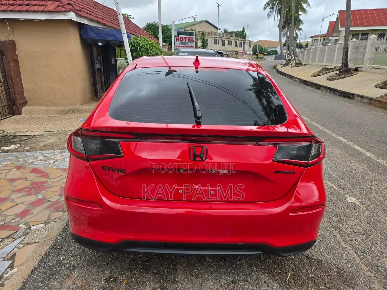 Honda Civic Sport CVT 2024 Red