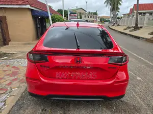 Honda Civic Sport CVT 2024 Red