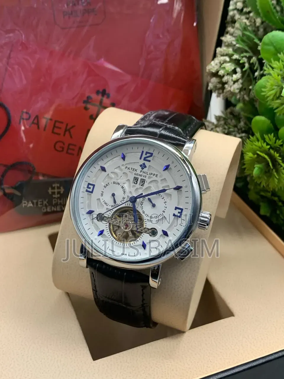 Patek Watch Automatic in Box