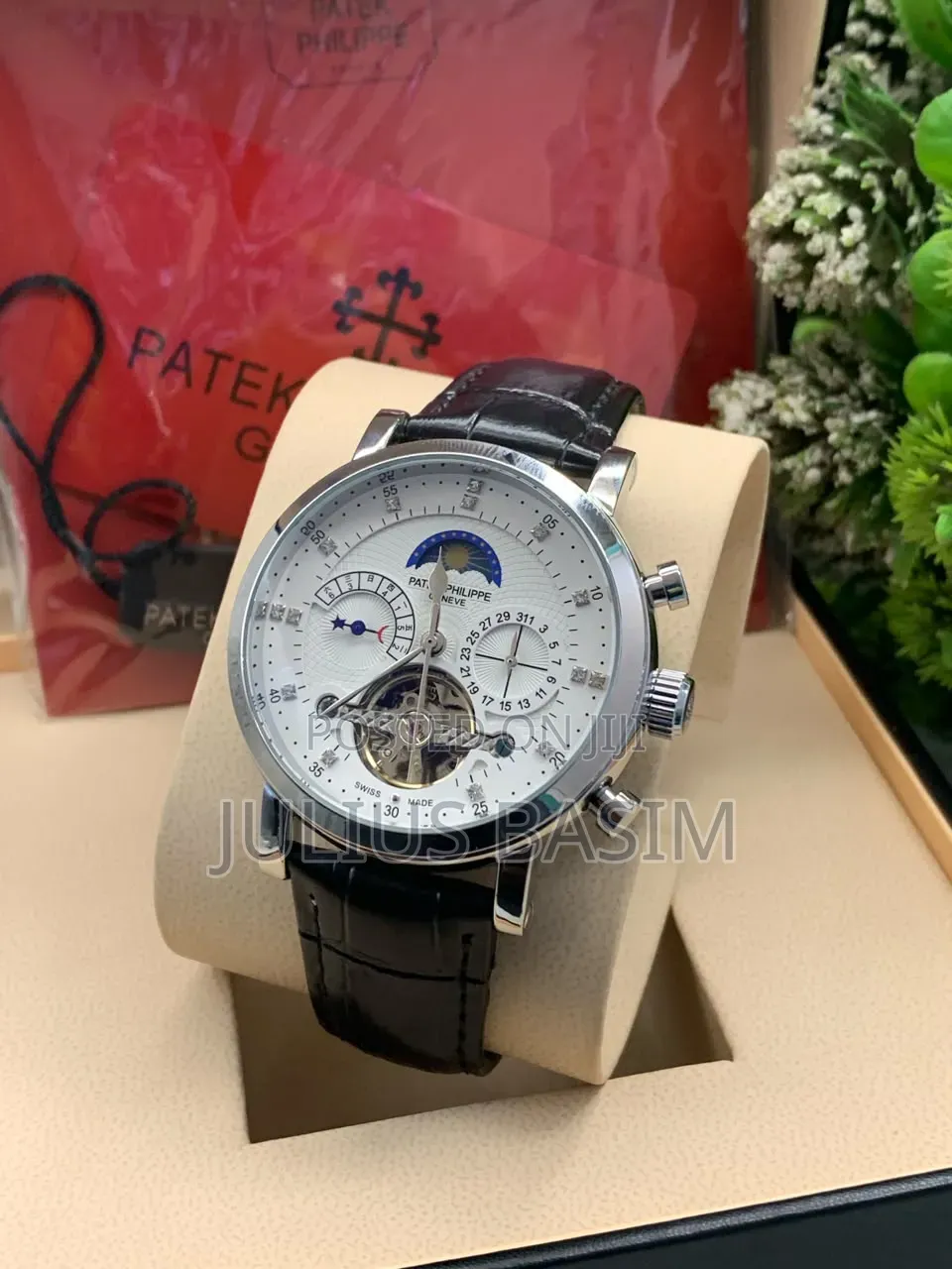 Patek Watch Automatic in Box