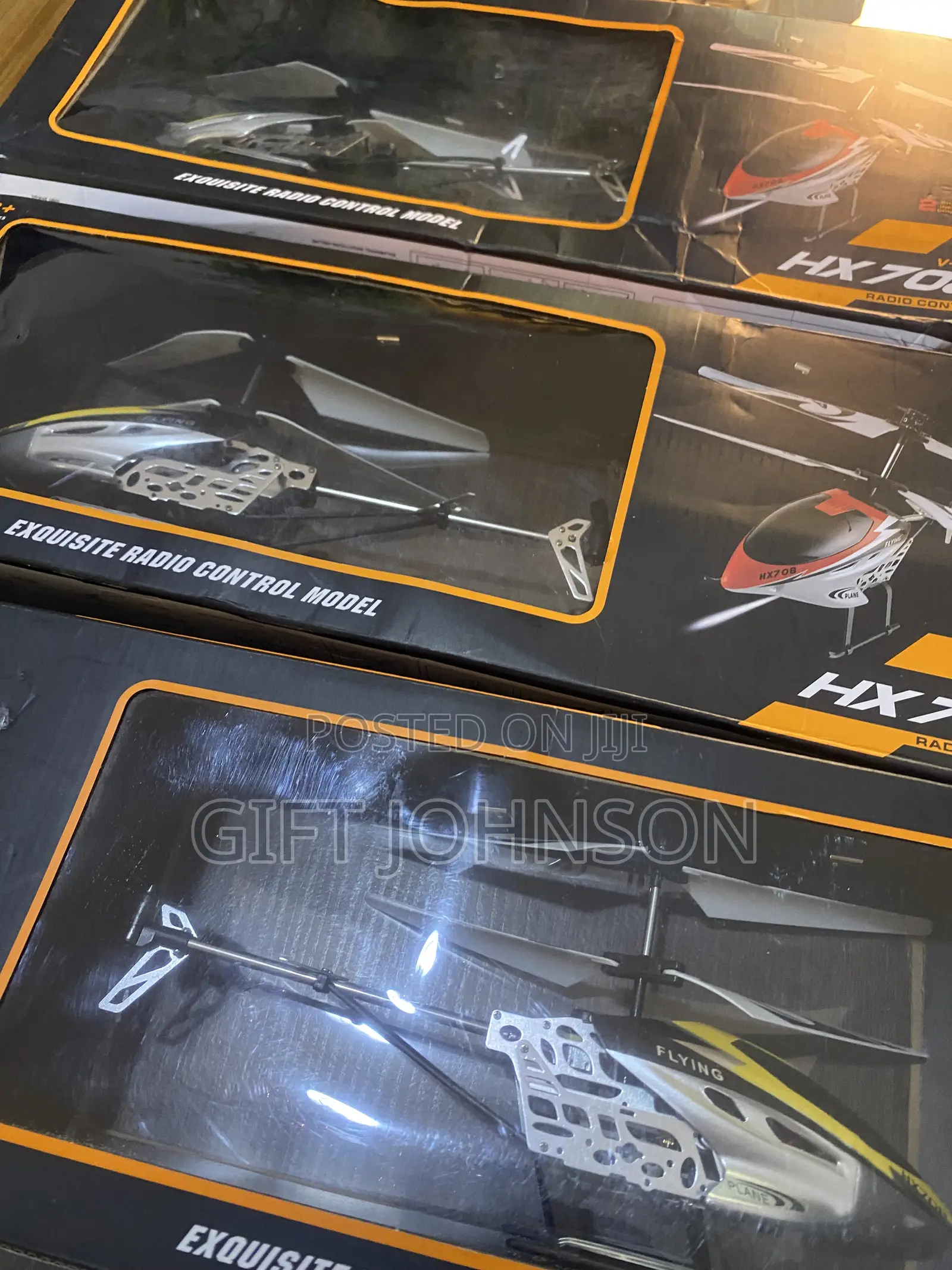 Rc Flying Helicopter