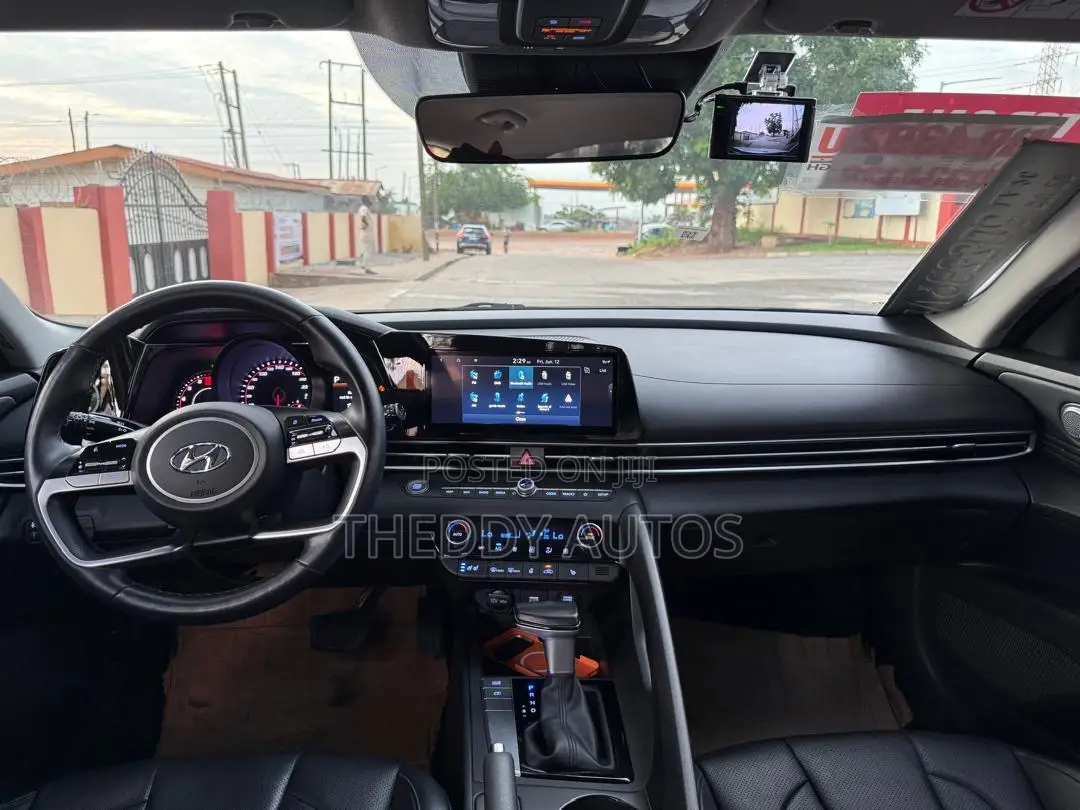 Hyundai Elantra N-Line 2022 White