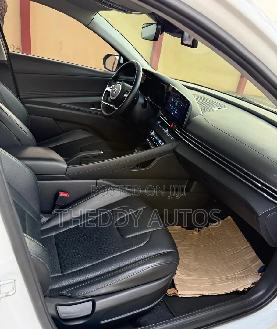 Hyundai Elantra N-Line 2022 White