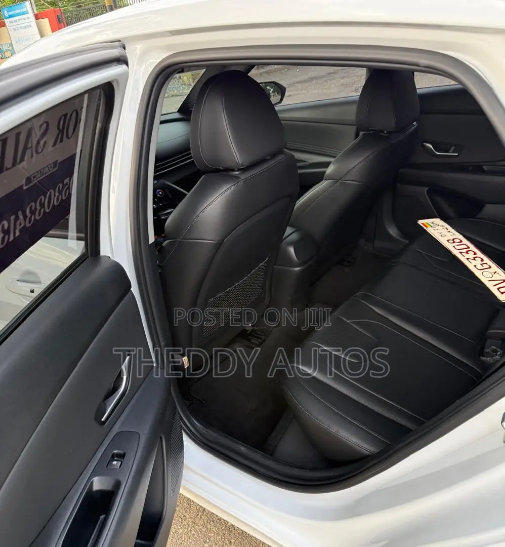 Hyundai Elantra N-Line 2022 White