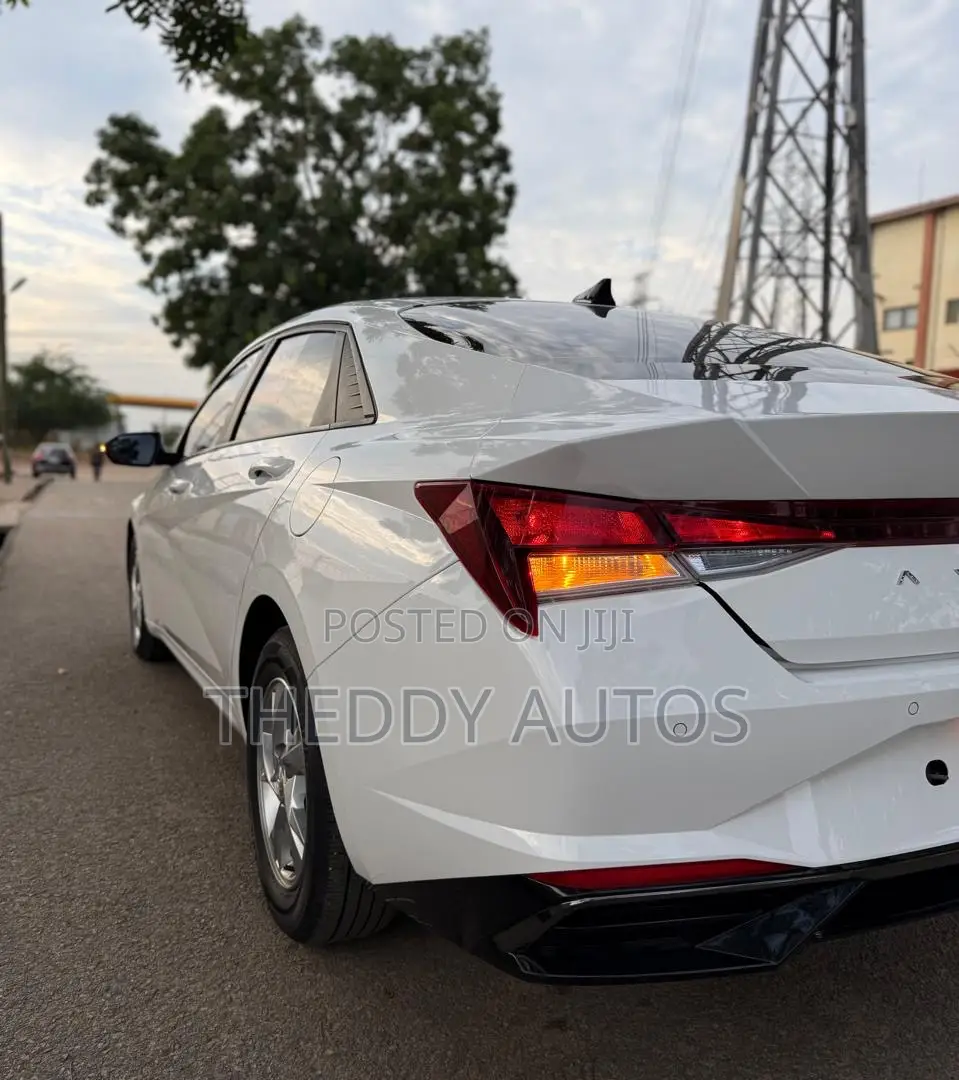 Hyundai Elantra N-Line 2022 White