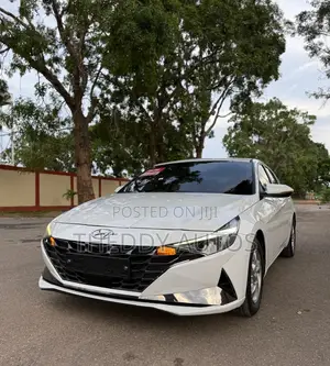Hyundai Elantra N-Line 2022 White