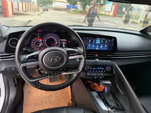 Hyundai Elantra N-Line 2022 White
