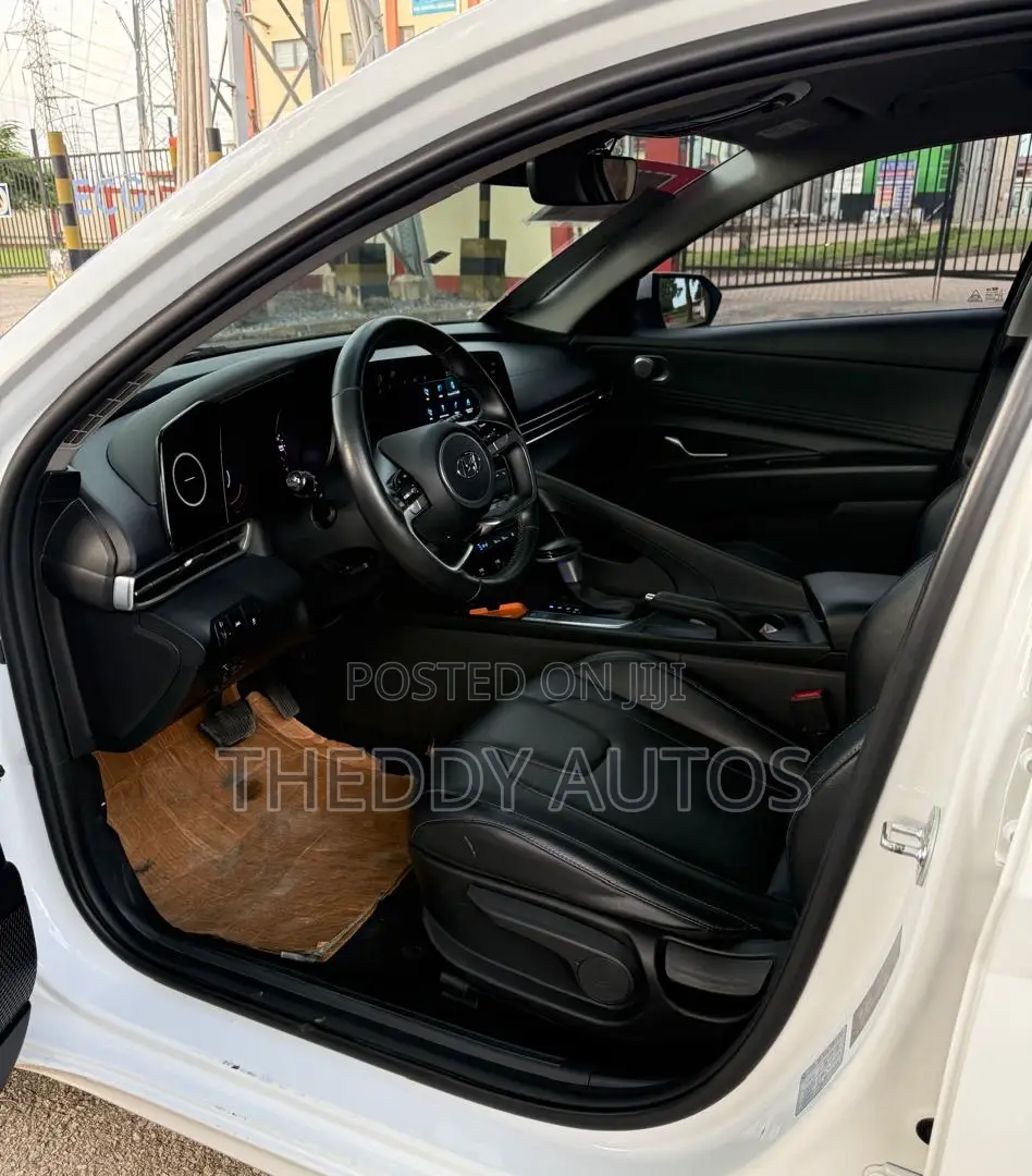 Hyundai Elantra N-Line 2022 White