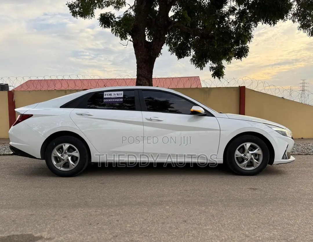 Hyundai Elantra N-Line 2022 White