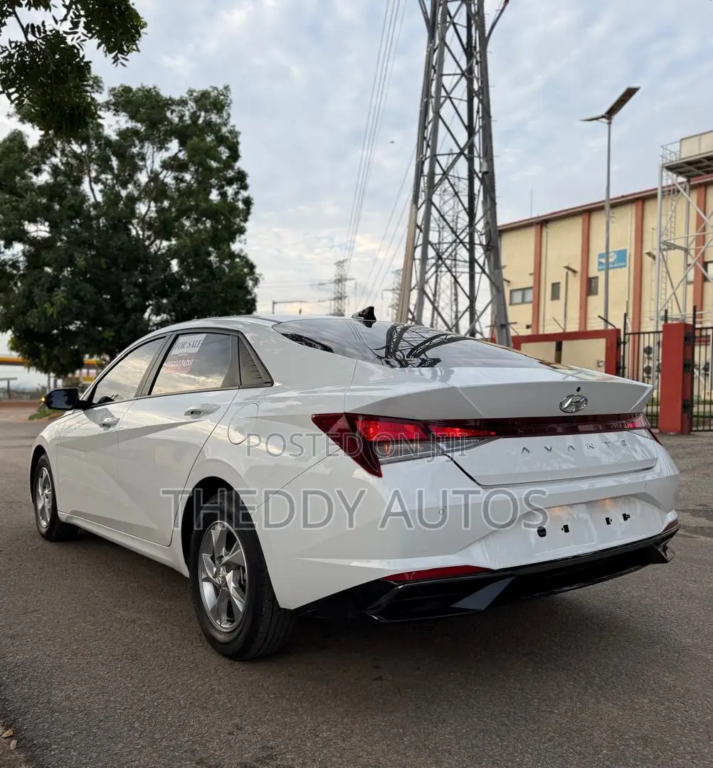 Hyundai Elantra N-Line 2022 White