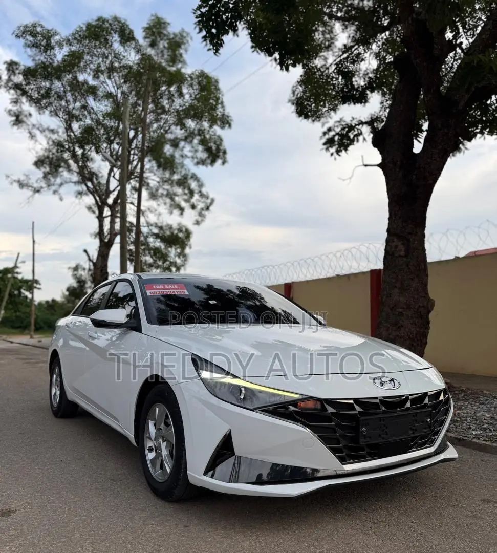 Hyundai Elantra N-Line 2022 White