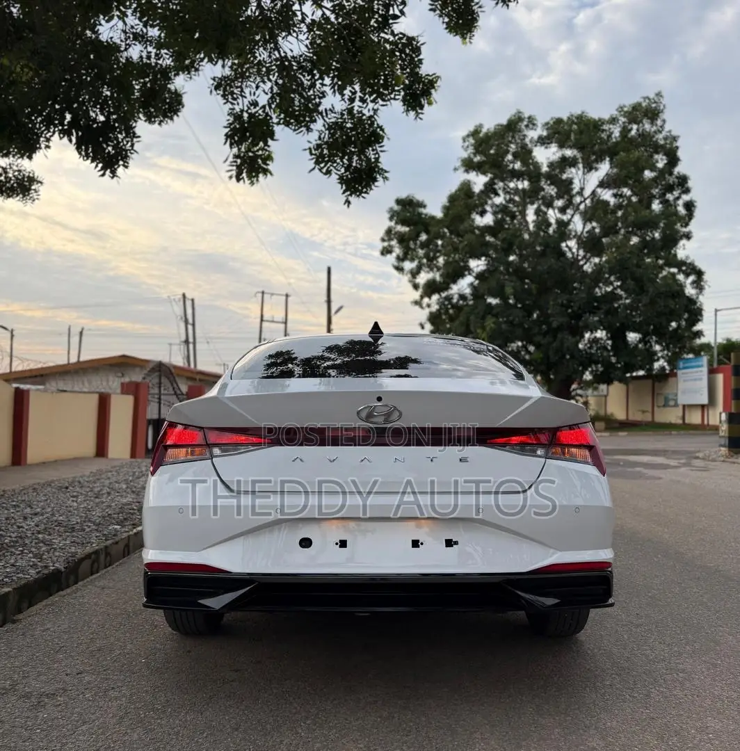 Hyundai Elantra N-Line 2022 White