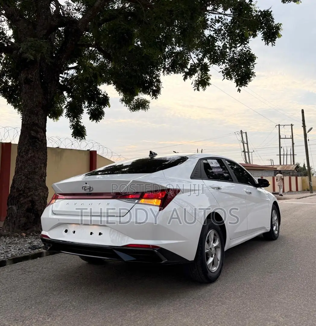 Hyundai Elantra N-Line 2022 White