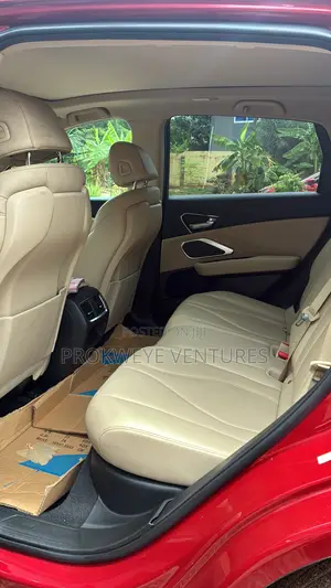 Acura RDX A-Spec Pkg AWD 2019 Red