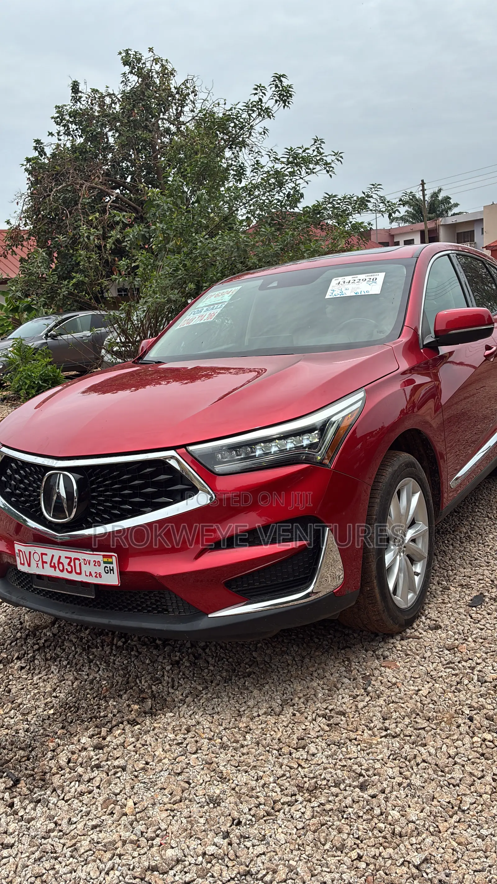 Acura RDX A-Spec Pkg AWD 2019 Red