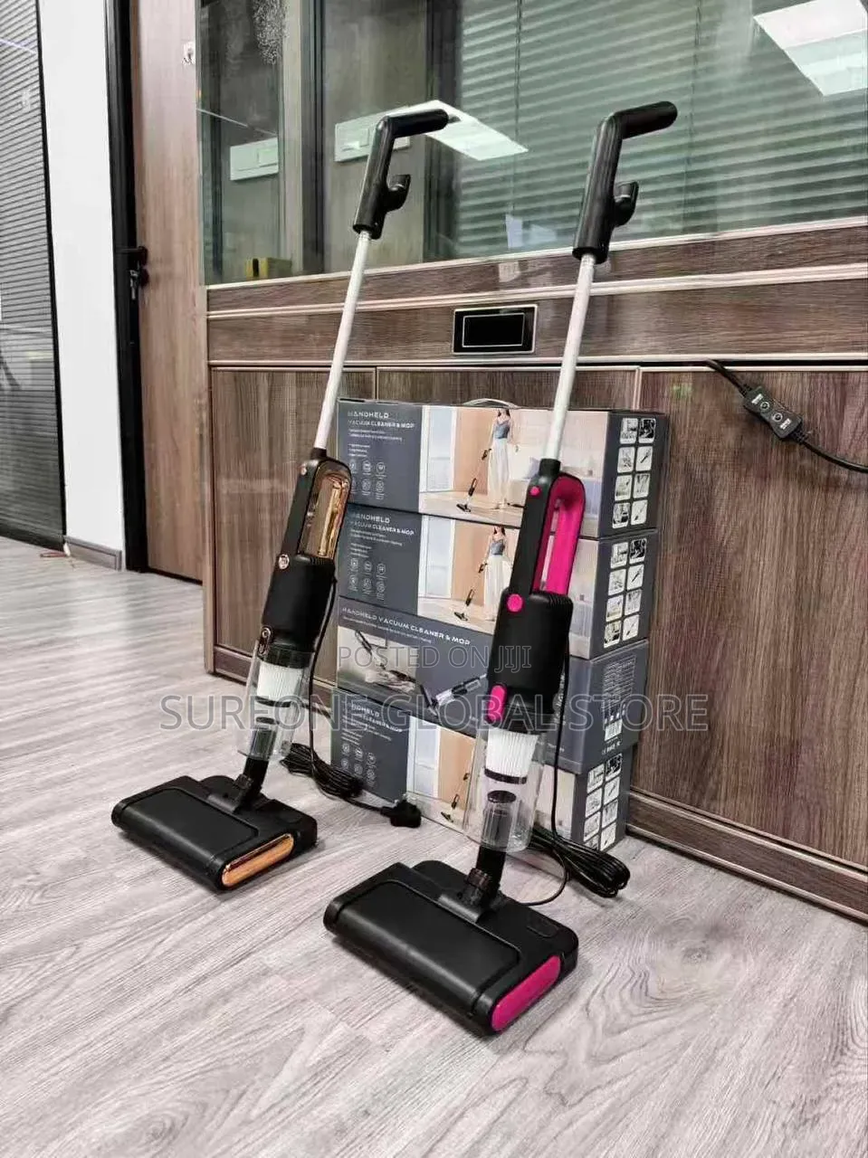 The Ultimate Vecumm 2-in-1: Clean Smarter, Not Harder!