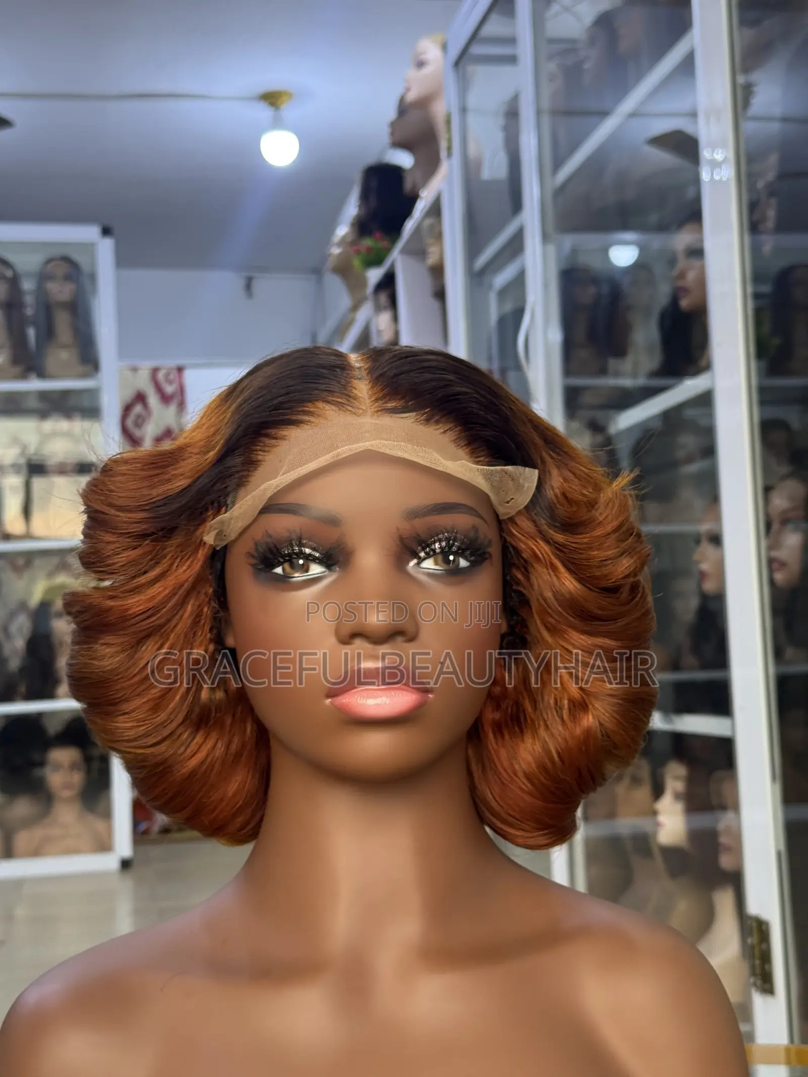 8 Inches Burnt Orange SDD Bouncy Vh