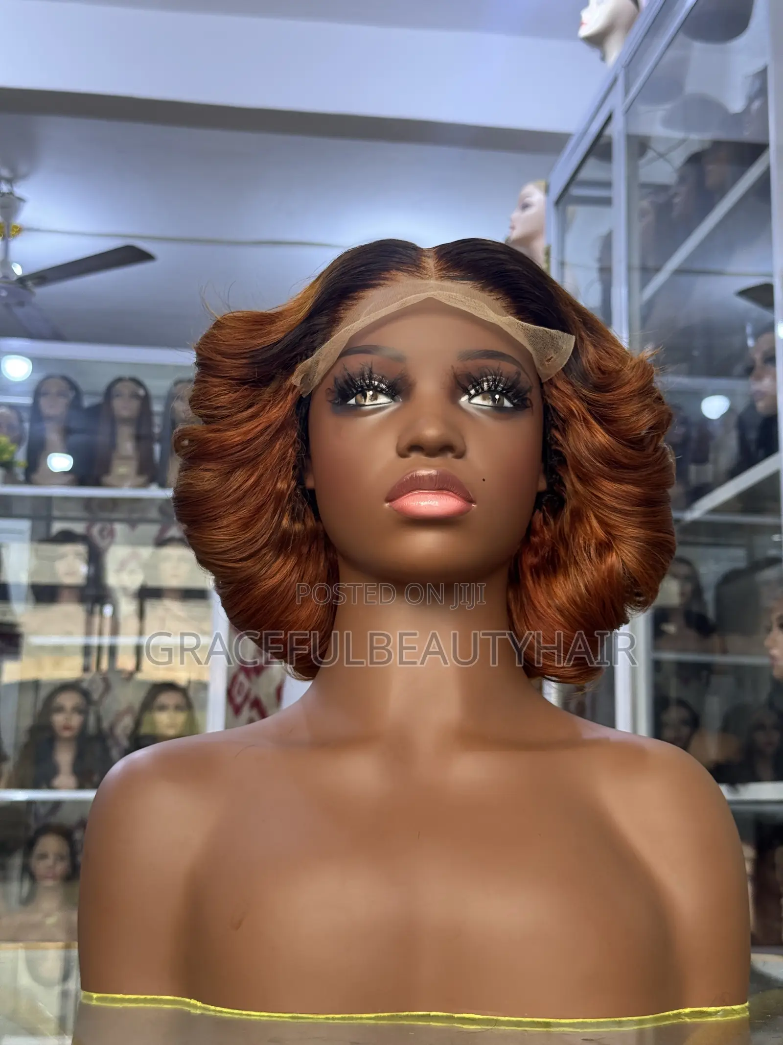 8 Inches Burnt Orange SDD Bouncy Vh