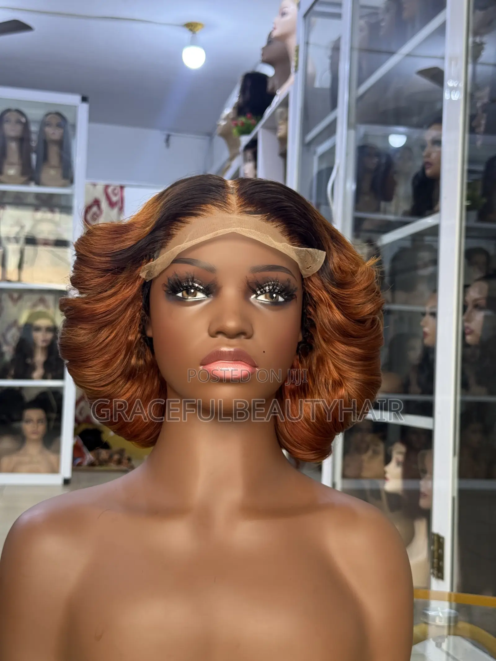 8 Inches Burnt Orange SDD Bouncy Vh