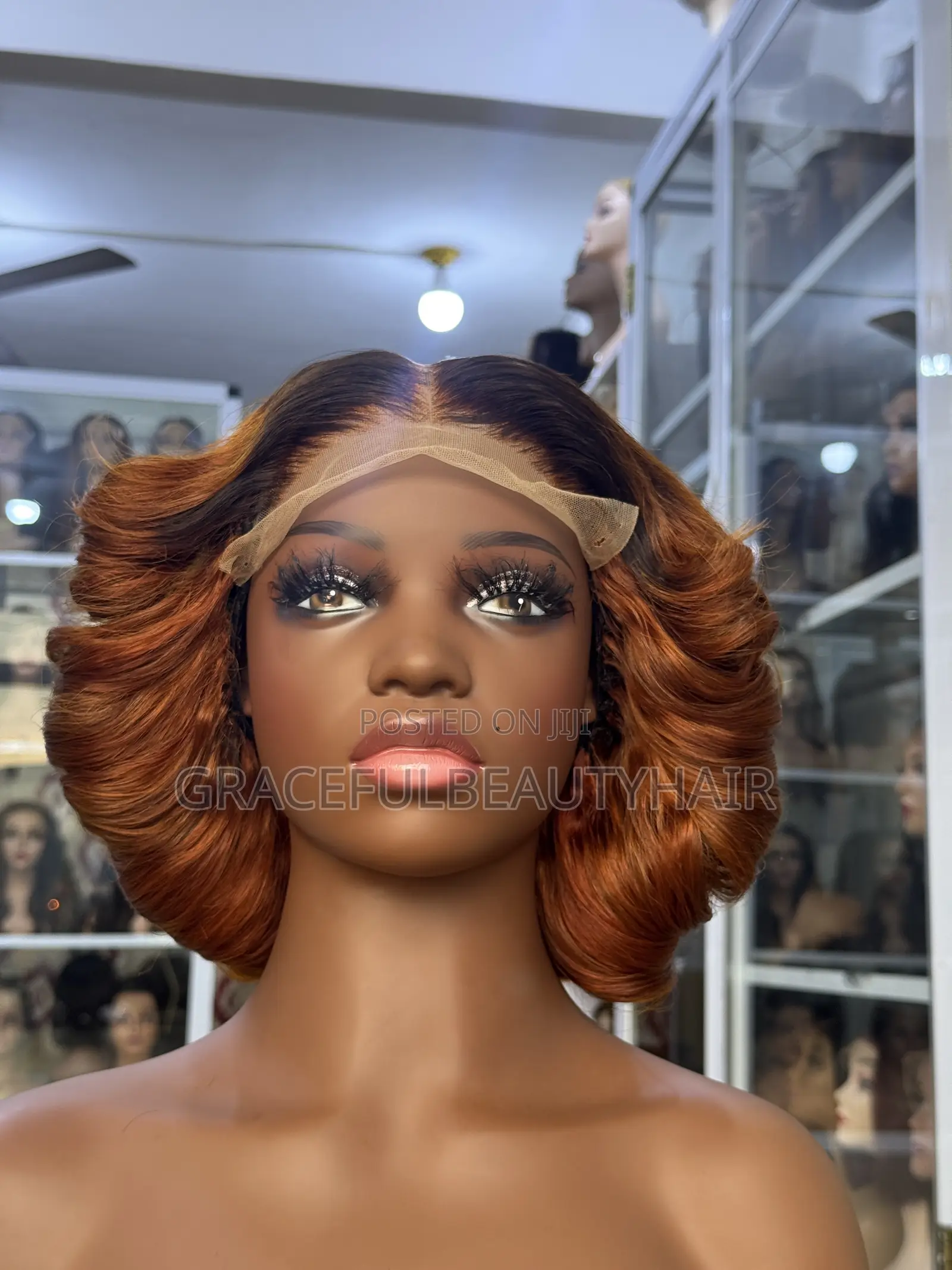 8 Inches Burnt Orange SDD Bouncy Vh
