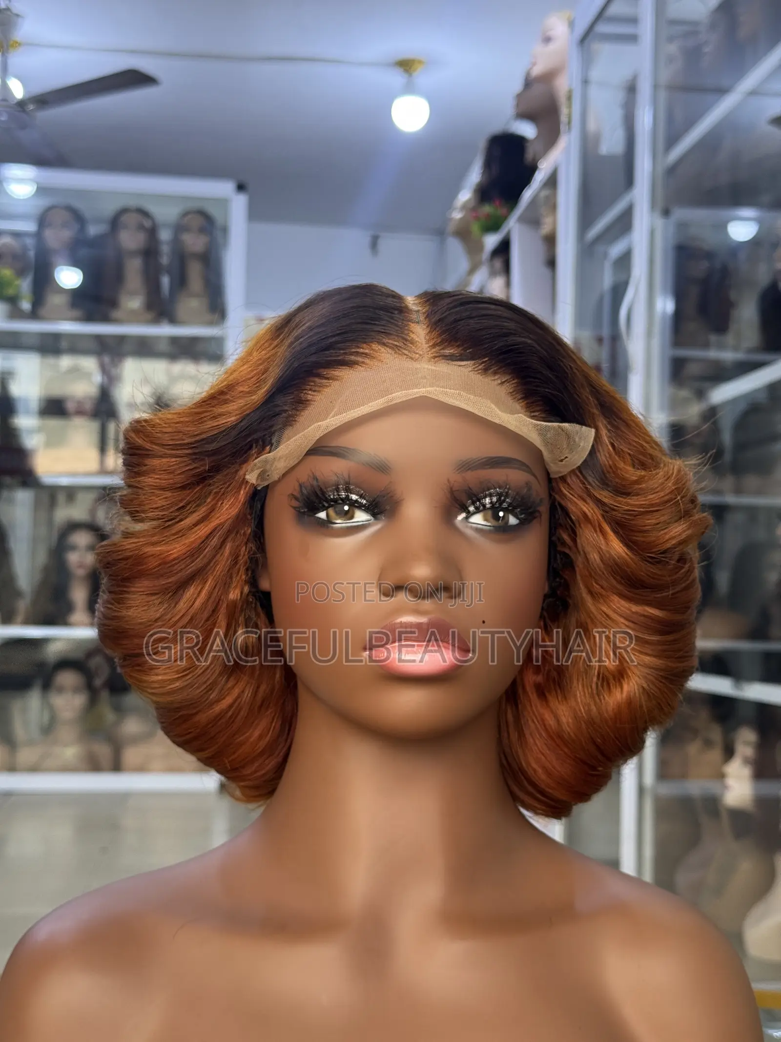 8 Inches Burnt Orange SDD Bouncy Vh