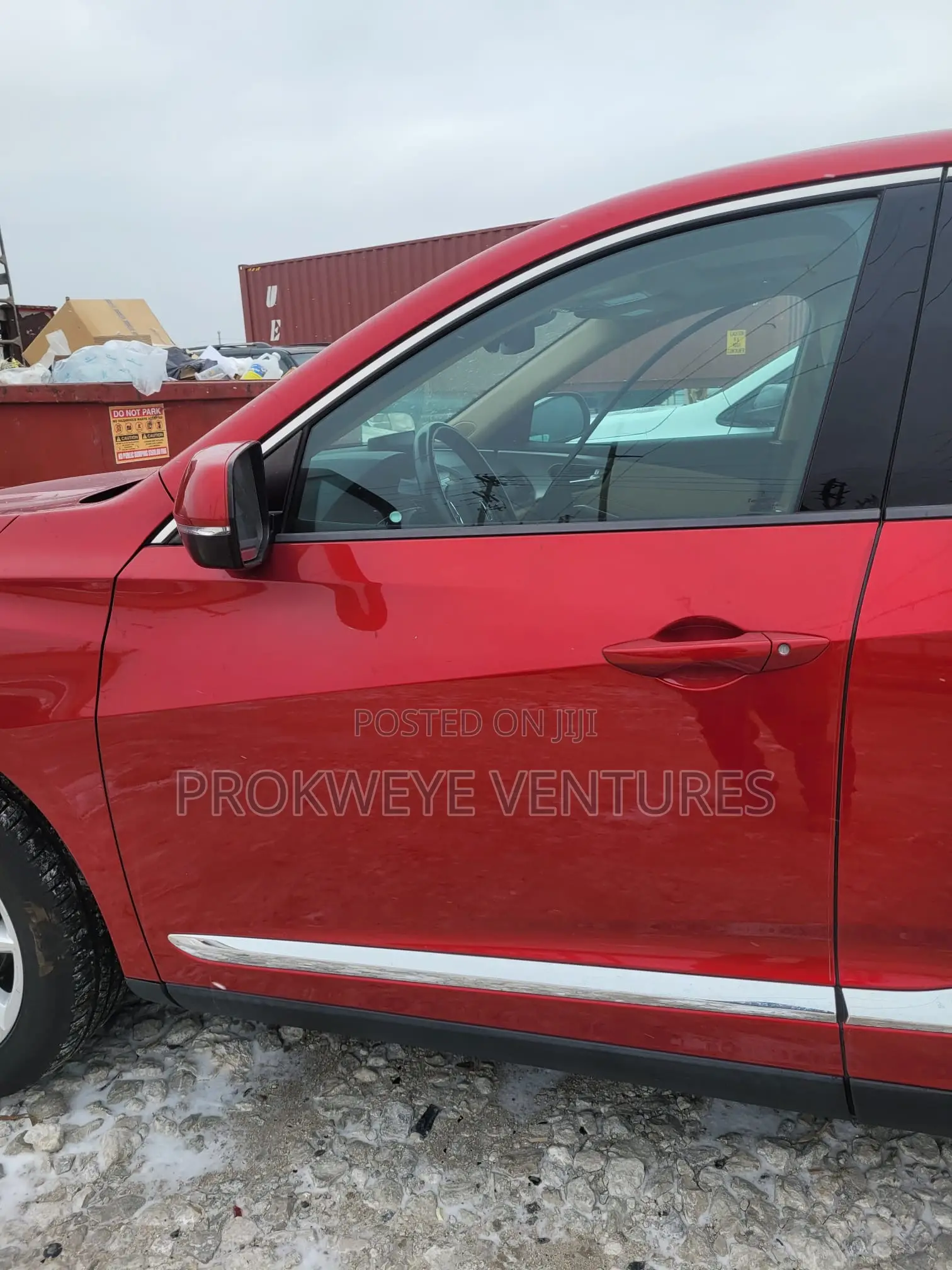Acura RDX A-Spec Pkg AWD 2019 Red
