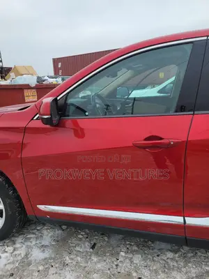 Acura RDX A-Spec Pkg AWD 2019 Red