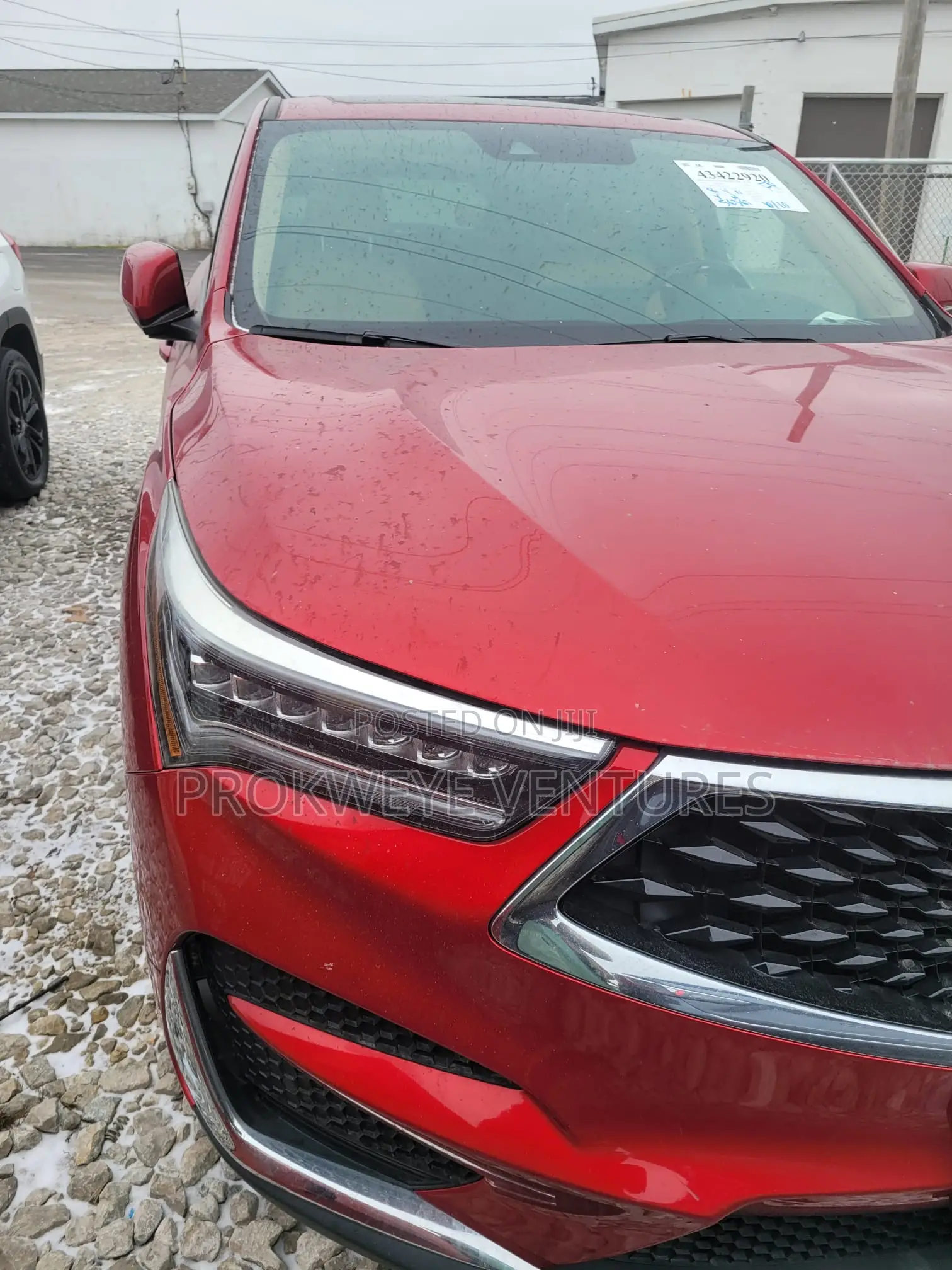 Acura RDX A-Spec Pkg AWD 2019 Red