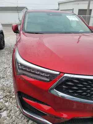 Acura RDX A-Spec Pkg AWD 2019 Red