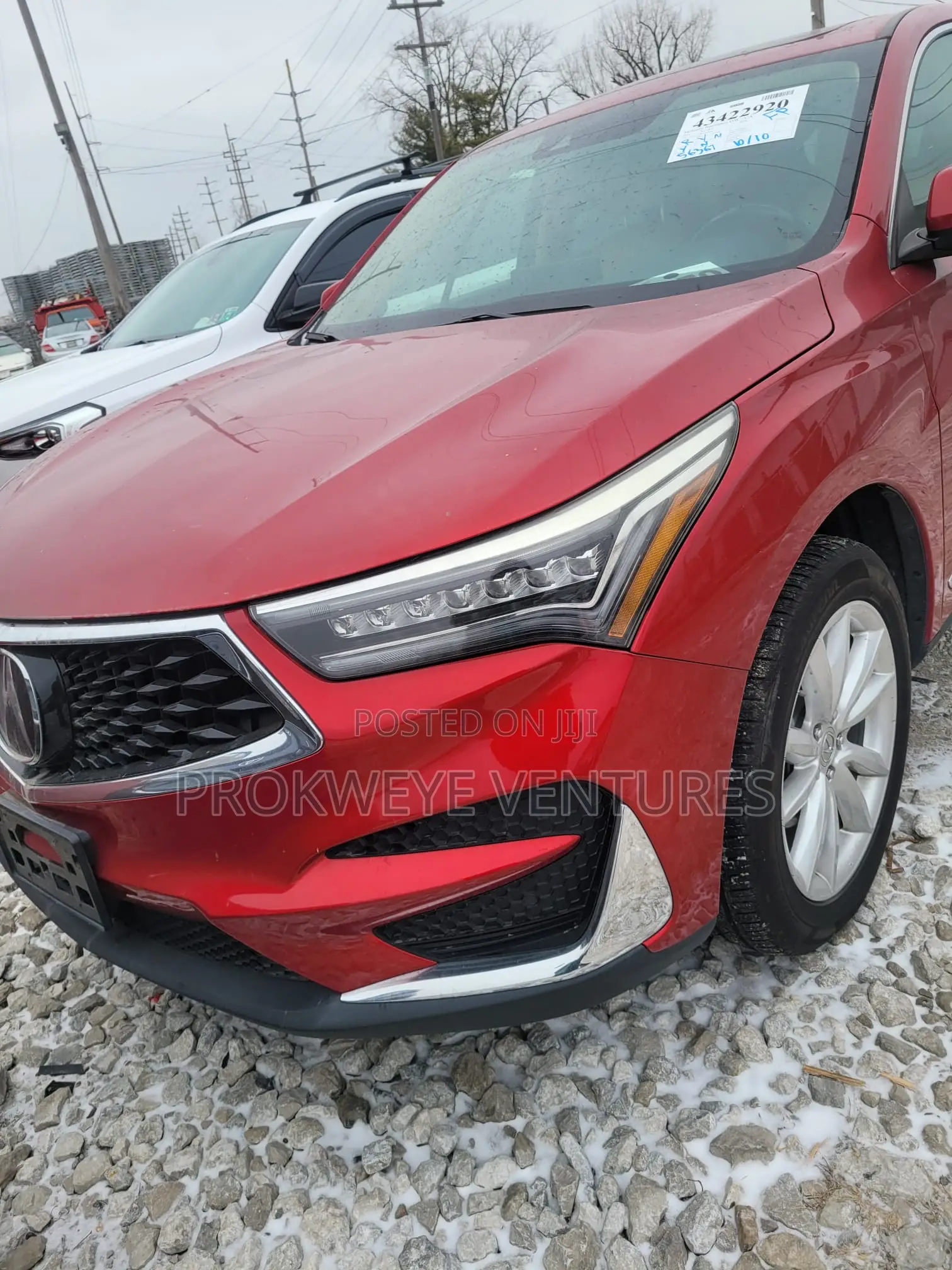 Acura RDX A-Spec Pkg AWD 2019 Red