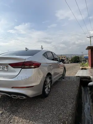 Hyundai Elantra Sport 2018 Silver