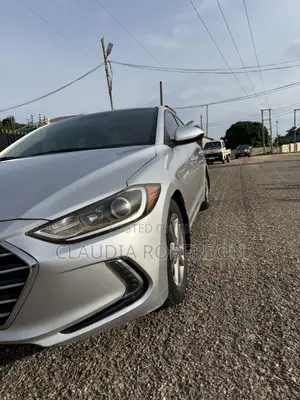 Hyundai Elantra Sport 2018 Silver