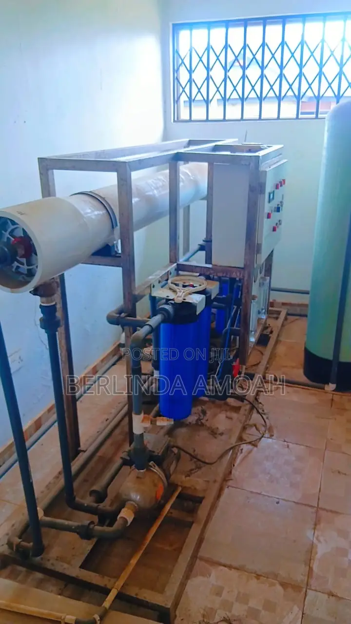 Sachet Water Packaging Machine Koyo and 2 Tons Reverse Osmosis Machine