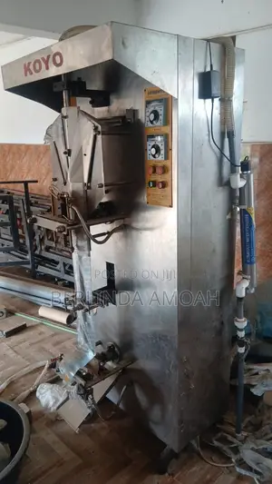 Sachet Water Packaging Machine Koyo and 2 Tons Reverse Osmosis Machine