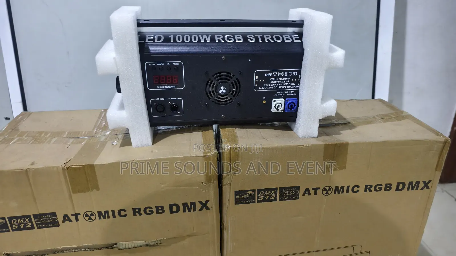 8+8 Segment Strobe Light