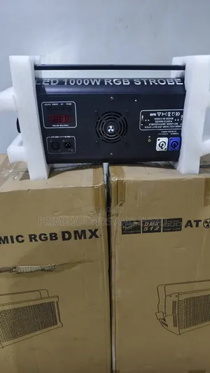 8+8 Segment Strobe Light
