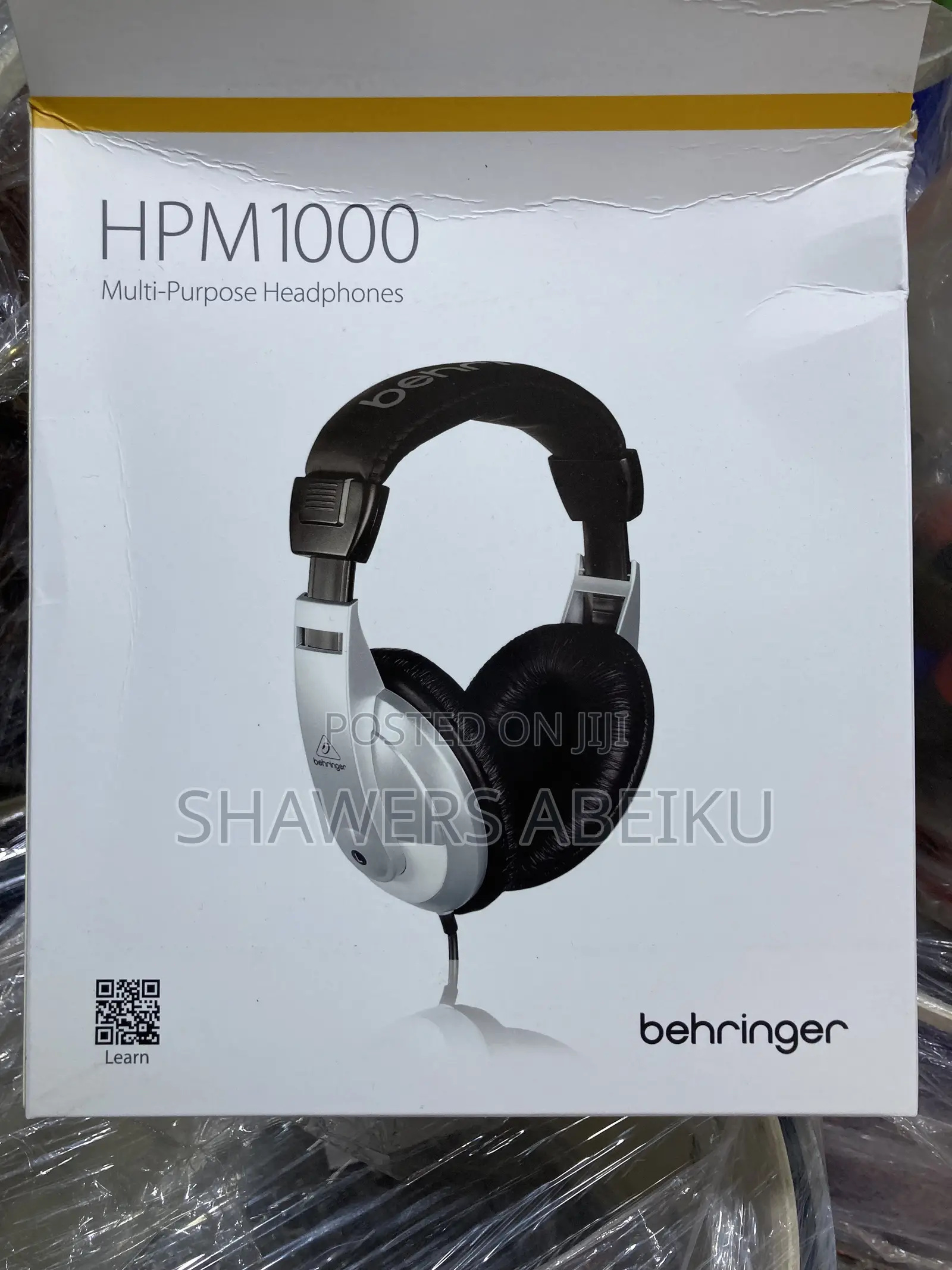 Behringer Hpm1000 Multi-Purpose Headphones