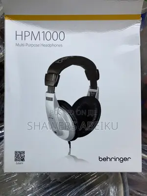 Behringer Hpm1000 Multi-Purpose Headphones